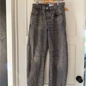 We The Free Good Luck Barrel Jeans